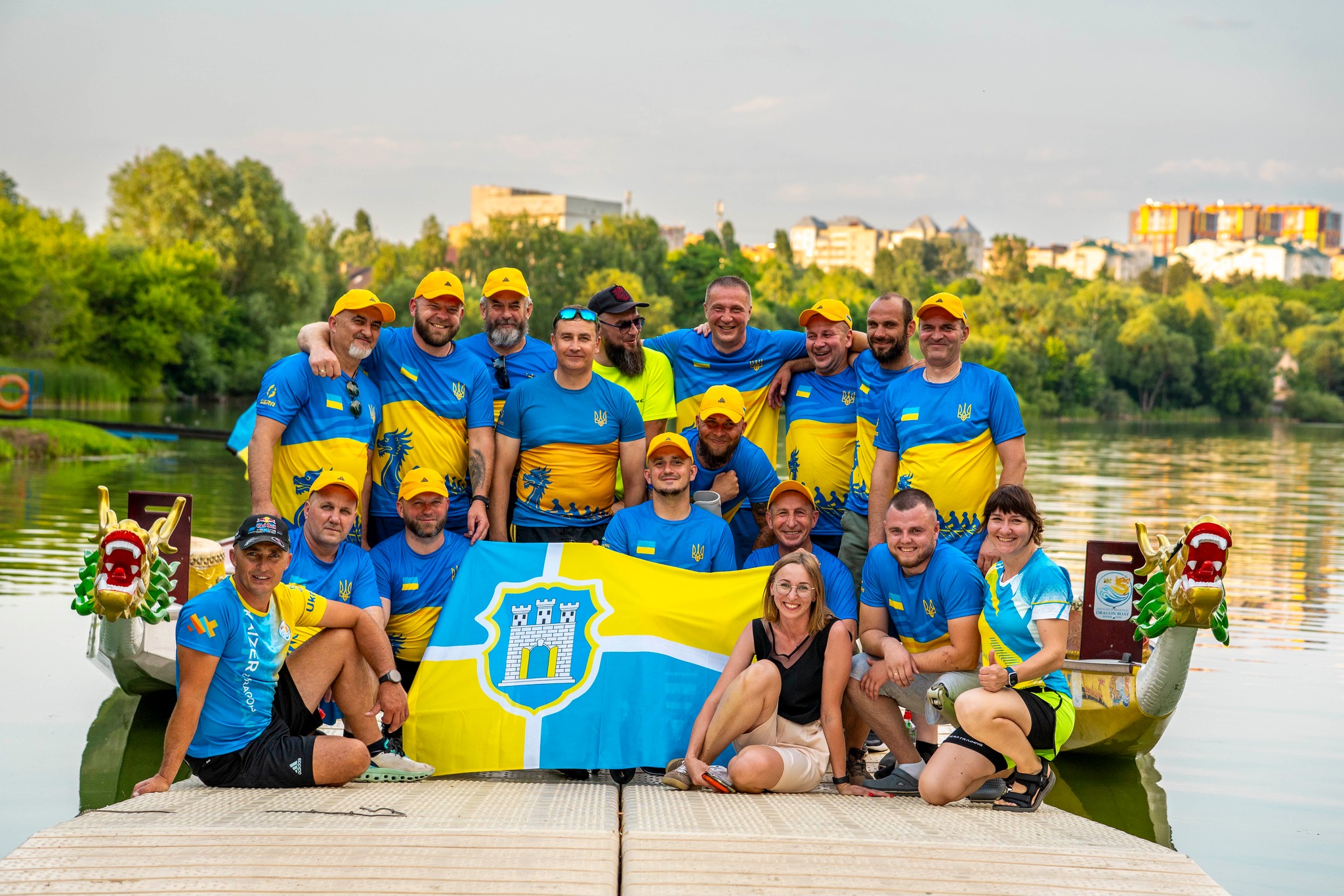 Житомирські ветерани готові до Чемпіонату світу з веслування на «Драконах»
